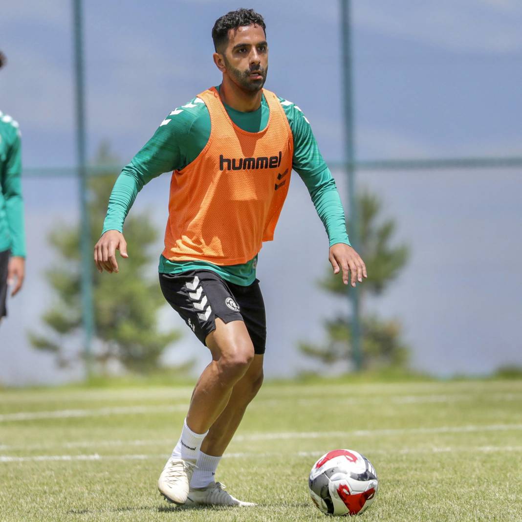 Konyaspor Yüksek İrtifa Merkezi’nde çalışmalara başladı 12